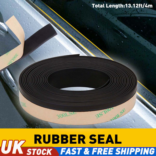 Car side window rubber - 4m,