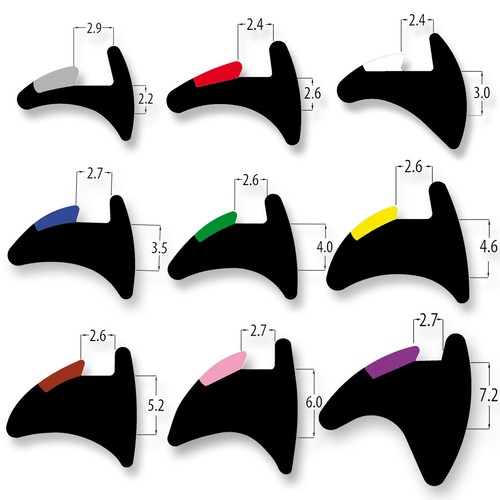 Upvc window door wedge - window,
