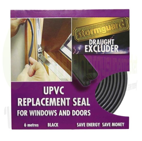 Black replacement rubber - black,