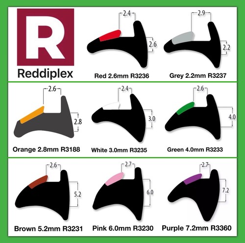 Reddiplex wedge gasket - reddiplex,