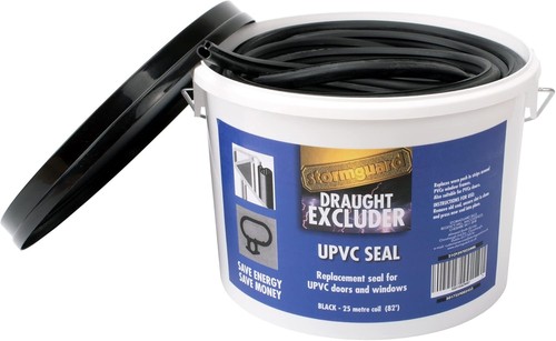 Stormguard black upvc - stormguard, 25