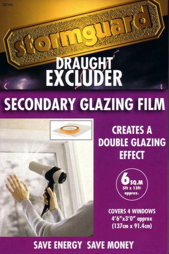 Stormguard window insulation - stormguard,