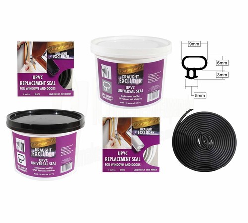 Replacement rubber upvc window - rubber,