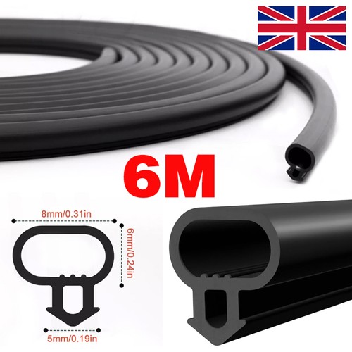 Universal black seal - universal, door
