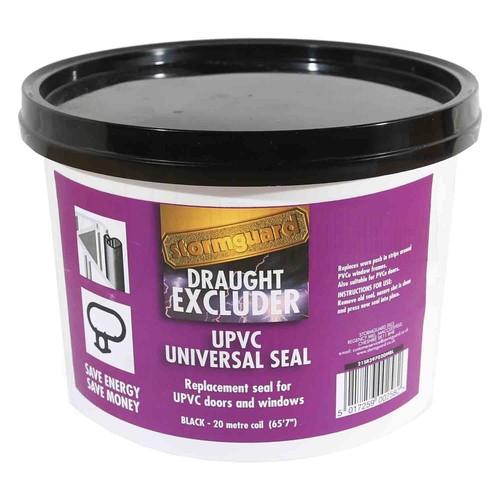 20m black replacement rubber - 20m,