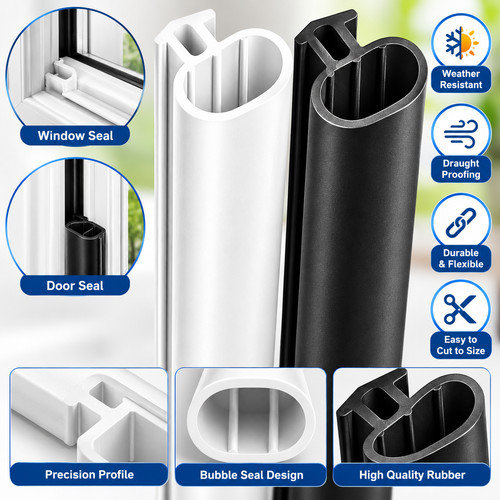 Pvc window door bubble - window,