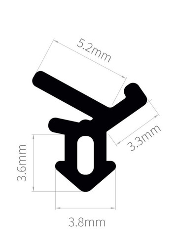 Upvc window door gasket - upvc,