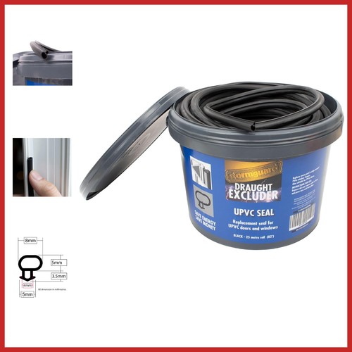 Rubber seal for upvc windows - rubber,