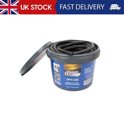 Stormguard black upvc - stormguard, m