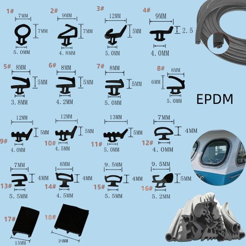 Epdm window door - window, gasket
