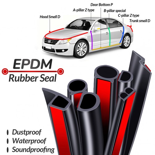 Rubber seal weather - seal, foam